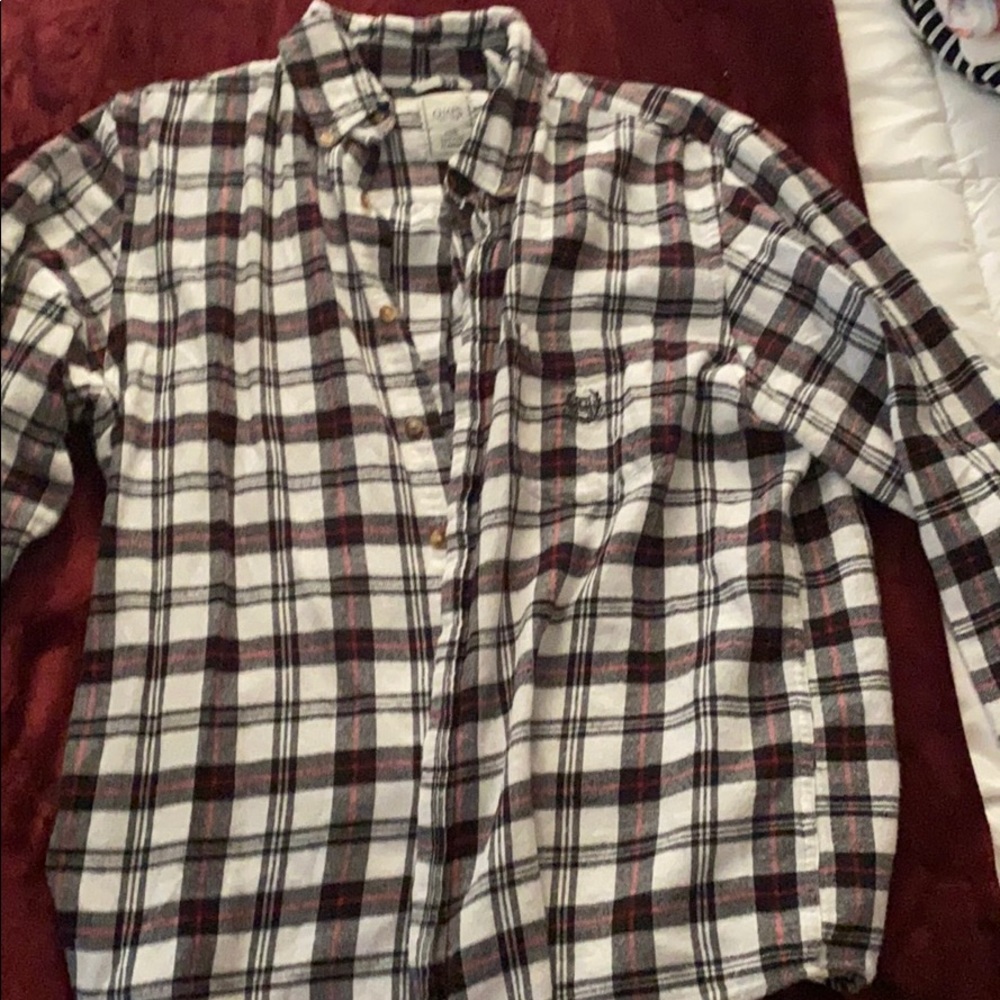 Men’s Flannel Shirt